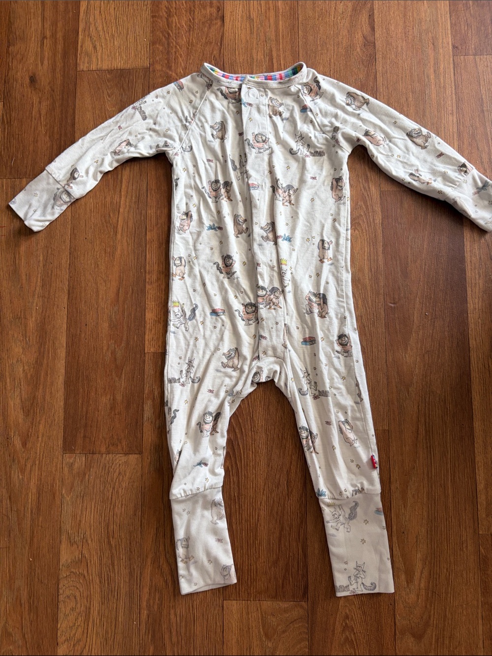 Magnetic Me Where The Wild Things Are Convertible Pajamas